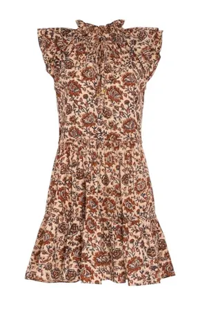 Tuckernuck Anna Cate Aimee mini dress in navy garden S thumbnail 1