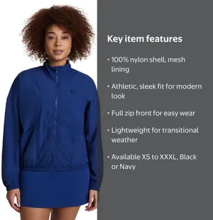 Reebok Ignite lightweight full zip jacket thumbnail 2