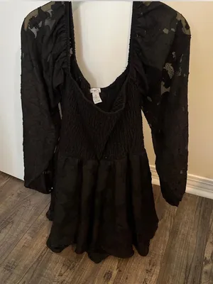 Rue 21 Romper Floral Black thumbnail 1