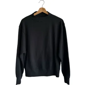 Alo Yoga Renown Sweatshirt Sz XS Heavy Weight Crew Neck Black Pullover Oversized thumbnail 2