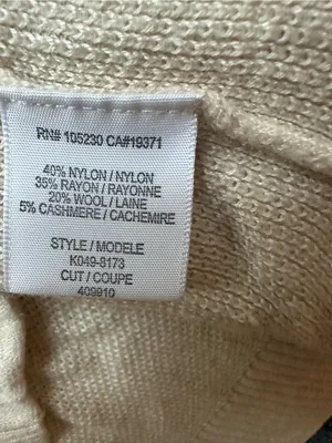 Joie size medium cardigan off white NWOT soft long versatile $250 thumbnail 3