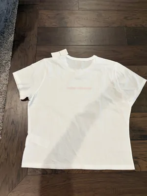 New With Tags Abercrombie Embroidered Skimming Tee Sz M thumbnail 6