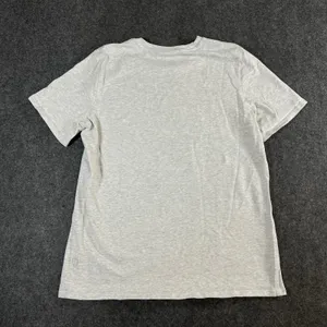 Lululemon Womens Light Gray Heather Short Sleeve Athletic Crew Neck Tee Top thumbnail 2