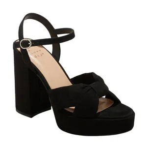 NWT A New Day Womens Riah Platform Heels 88075207 Black 9M thumbnail 1