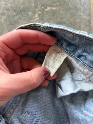 Wrangler Jeans Vintage thumbnail 5