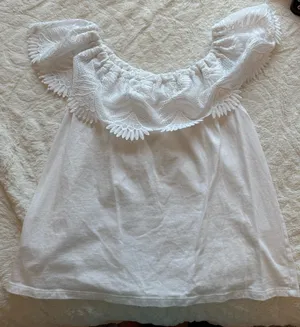 A New Day White top thumbnail 3