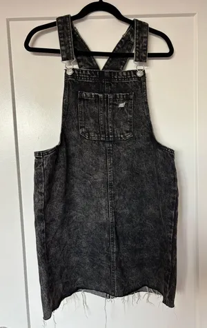 Black Denim Dress thumbnail 1