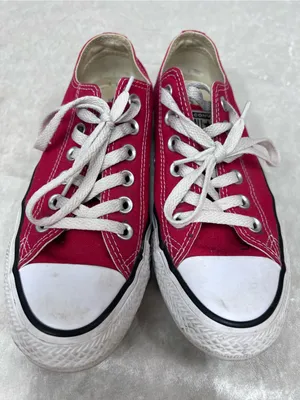 Converse Low-top Red 6.5 women’s thumbnail 8
