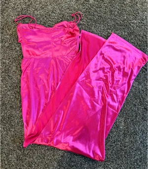 Lucy in the Sky Satin Corset Maxi Dress thumbnail 4