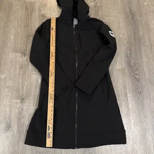 Noel Asmar Women's‎ Equestrian Softshell Jacket Black Rider Long Size Large thumbnail 4