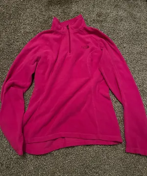 North Face 1/4 The Women’s Zip Fleece thumbnail 1