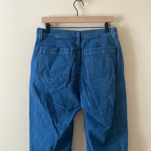 MADEWELL The Perfect Vintage Jean in Medium Indigo Wash: Seamed Edition Size 28 thumbnail 9