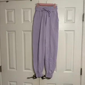 Frankie’s Bikinis Purple Sweatpants thumbnail 3