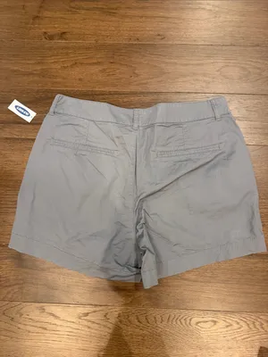 Old Navy Gray Everyday Shorts NWT Size 12 - C60-005 thumbnail 5