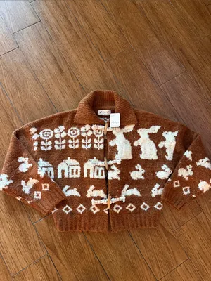 Free People Home Sweet Home Cardi- size XS thumbnail 2