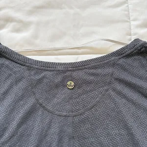PRANA Short Sleeve T Shirt Tee Womens XS‎ Gray Yoga Loose Fit Activewear Outdoor thumbnail 6