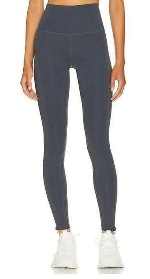 P.E Nation amplify high waisted air lift legging dark shadow gray M thumbnail 1