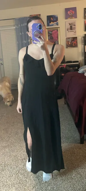 Old Navy Black Dress thumbnail 1