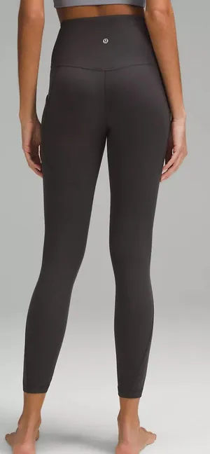 Lululemon Align HR Pant 25 “ Pockets size 8-ColourGraphite Grey thumbnail 1
