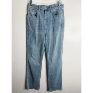 Denim‎ Forum The 90s Naomi Super Hi Stovepipe Size 30 Minimalist 7 YR Blue Taboo thumbnail 2