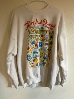 The viral podcast merch Size L thumbnail 1