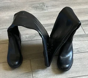 Tommy Hilfiger Black Over the Knee Boots Sleek Design thumbnail 1