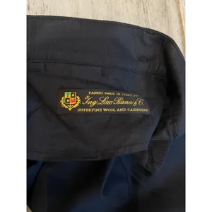 Golden Goose Wool Dress Pants Womens Small Black Straight Leg thumbnail 6