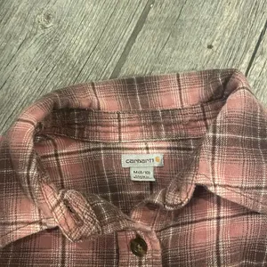Carhartt women’s plaid button-down thumbnail 3