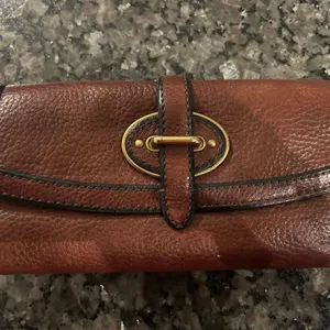 Fossil Brown Patterned Wallet thumbnail 2
