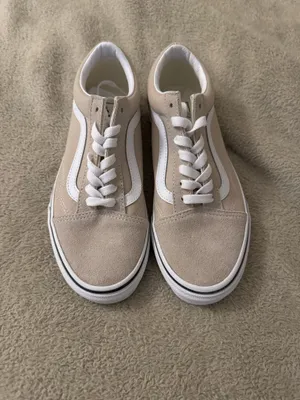 Beige Vans Old Skool thumbnail 2