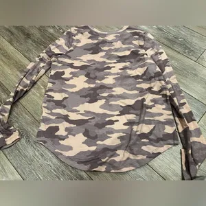 Camo Long Sleeve Tee thumbnail 4