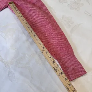 Free People Size-XS/T Women's Too Good Pink Pullover Knit‎ Sweater thumbnail 6