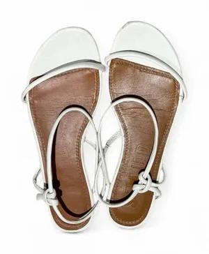 Staud White Sandals 🤍 thumbnail 1