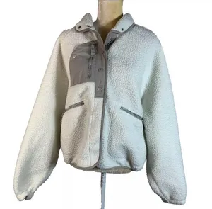 Her Entire Name Says Grace fleece sherpa jacket size M thumbnail 2