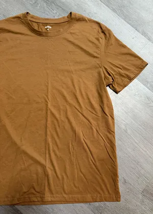Sonoma solid tee shirt  thumbnail 2