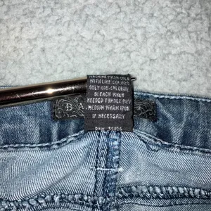 Vtg‎ Embellished Straight Leg Jeans Women 14 35x31 Stretch Y2K Western Outdoor thumbnail 13