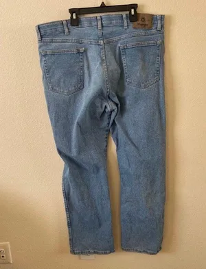 Wrangler Light wash Regular fit s thumbnail 4