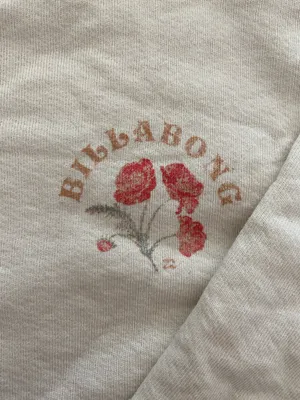 billabong crewneck cream thumbnail 2