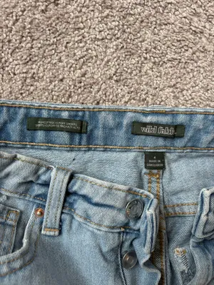 Wild Fable Jean Shorts thumbnail 3