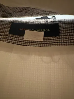 Plaid Wrap Mini Skirt Brown Size 4 thumbnail 3