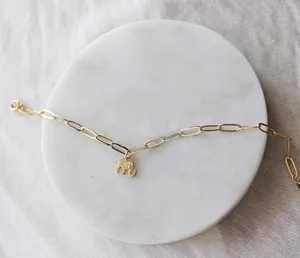 Lucky Elephant🍀 Charms Bracelets, delicate Bracelets thumbnail 1