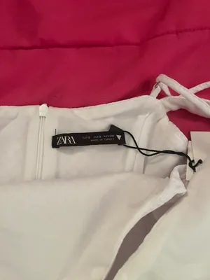 ZARA White  Dress thumbnail 2