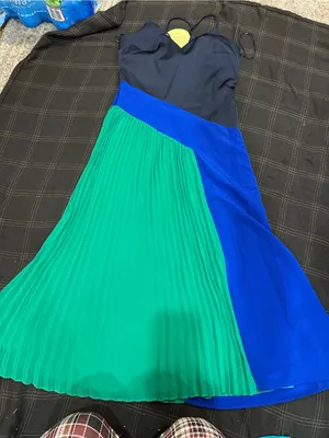 Target Navy Blue Spaghetti-Strap Dress thumbnail 1