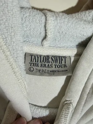 Taylor Swift Eras Tour Hoodie Sweatshirt Flawed thumbnail 7