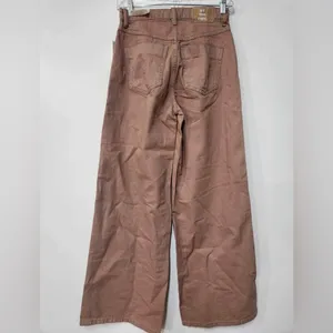 Free People We The Free CRVY Gia Wide-Leg Jeans Size 25. B19 thumbnail 3