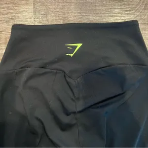 Gymshark Full Length Black Leggings Size Small thumbnail 6