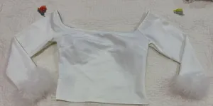 Winter Strapless Long sleeve  thumbnail 1