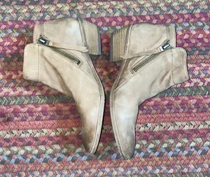 Sam Edelman Brown Leather Packer Zipper Ankle Boots thumbnail 5