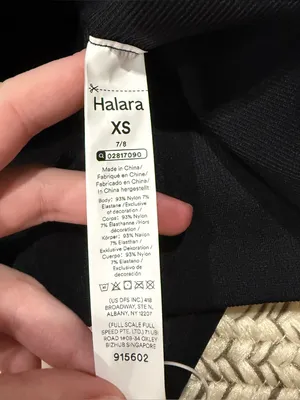 NWT Halara Black High Waisted Leggings thumbnail 5