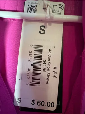 Adidas Ultimate365 Women's Golf Polo in a bright fuchsia NWT thumbnail 3